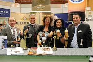 Rieder Bierspezialitäten überzeugen Messebesucher